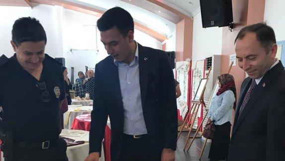 Yağlıdere Halk Eğitim Merkezi Yıl Sonu Sergisi Açıldı